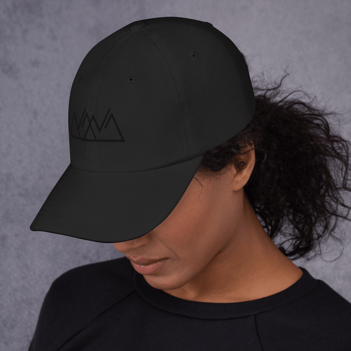 NOGG Mountain Cap – Blackout Edition - No Girlie Girls