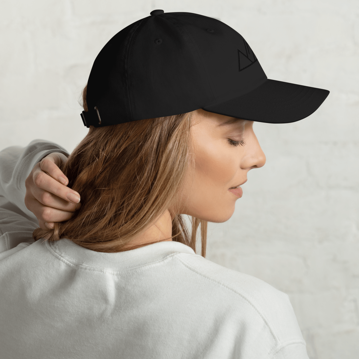 NOGG Mountain Cap – Blackout Edition - No Girlie Girls