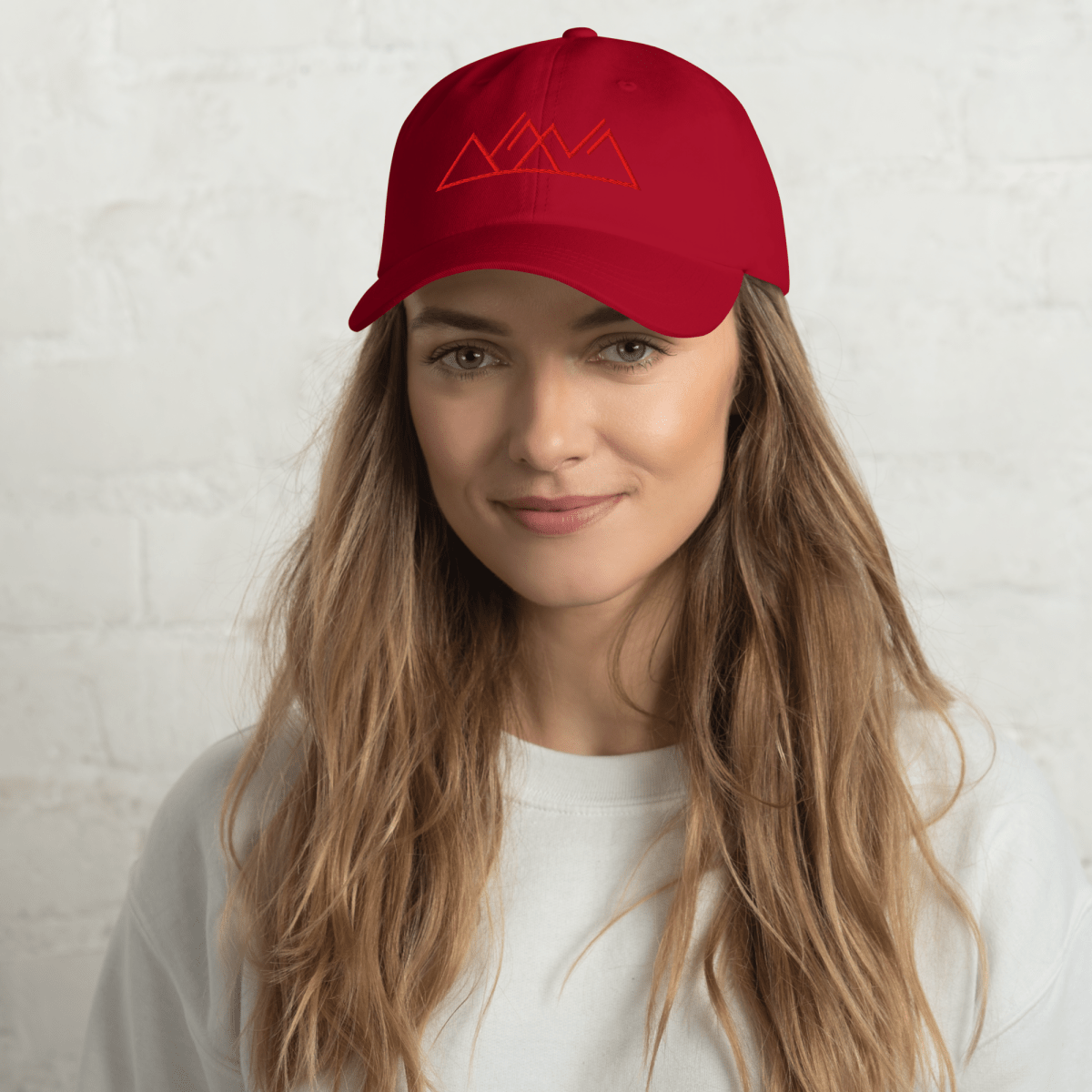 NOGG Mountain Cap – Red Fire Edition - No Girlie Girls