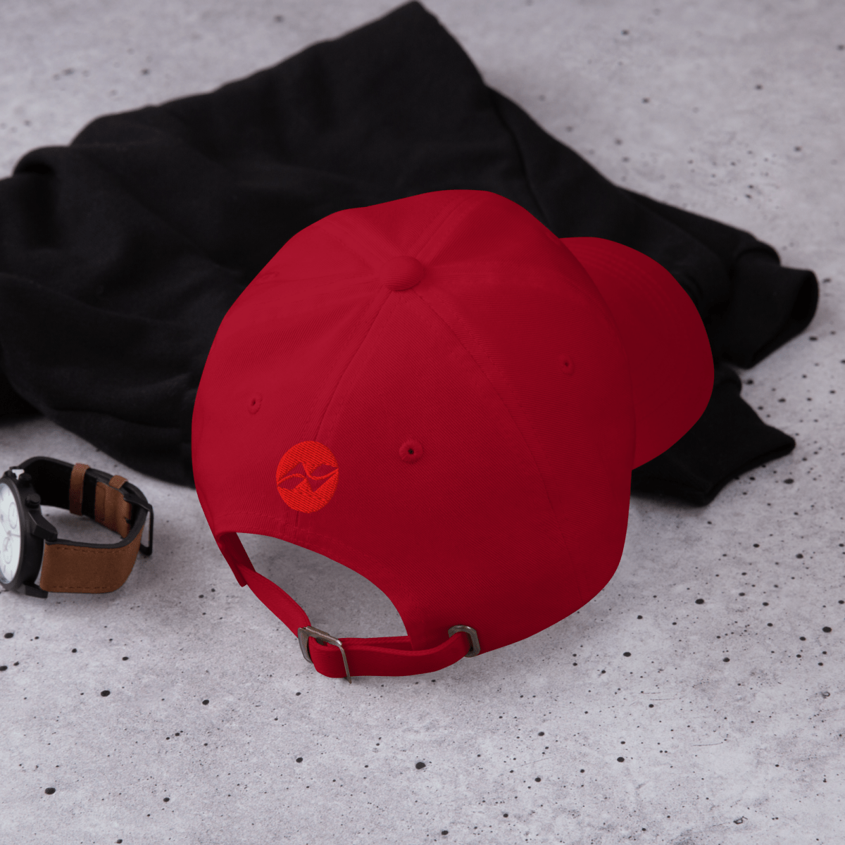 NOGG Mountain Cap – Red Fire Edition - No Girlie Girls