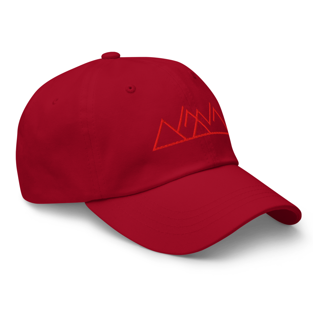 NOGG Mountain Cap – Red Fire Edition - No Girlie Girls