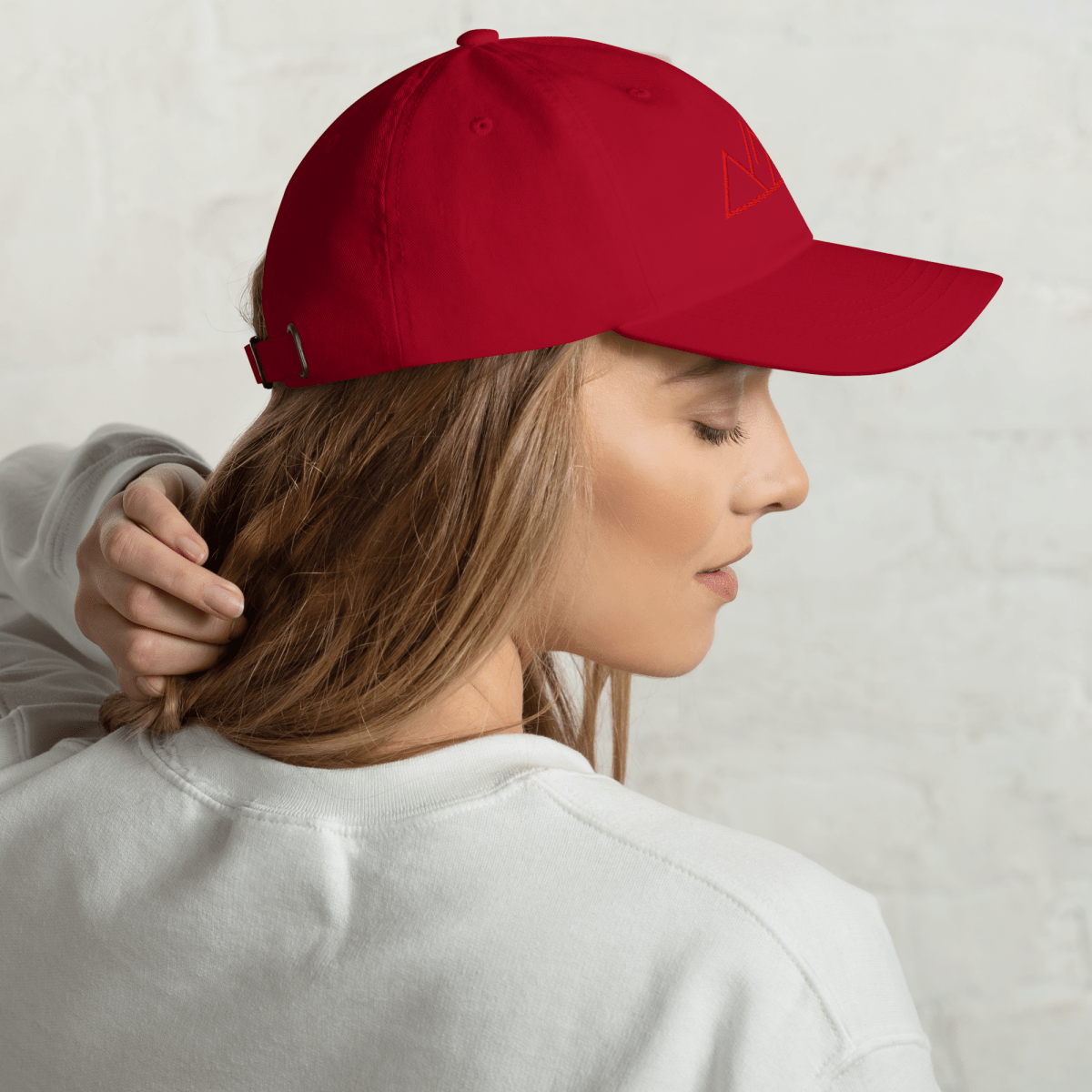 NOGG Mountain Cap – Red Fire Edition - No Girlie Girls