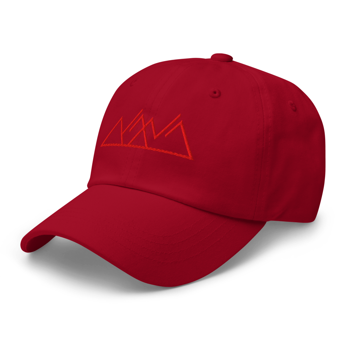 NOGG Mountain Cap – Red Fire Edition - No Girlie Girls