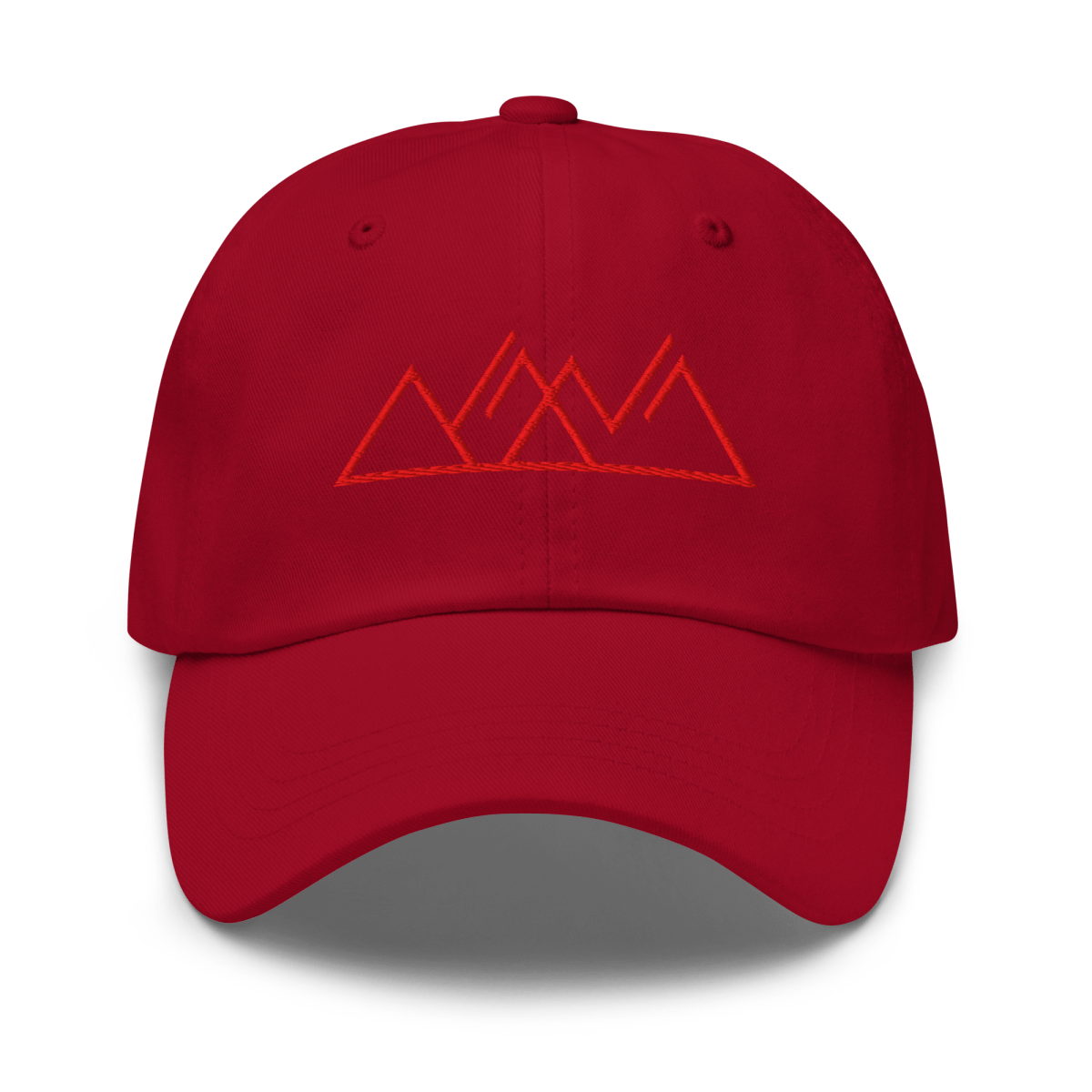 NOGG Mountain Cap – Red Fire Edition - No Girlie Girls