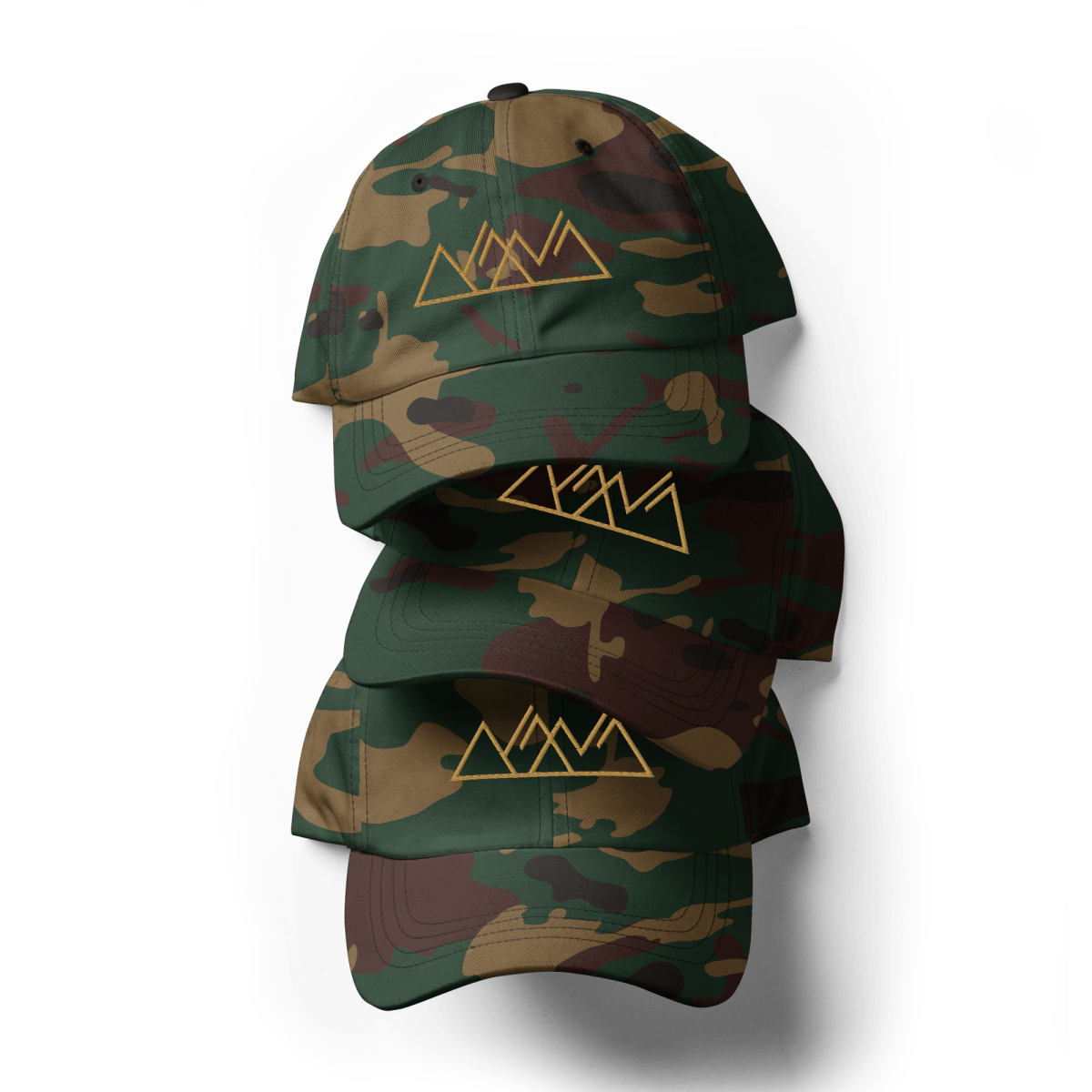 NOGG Mountain Hat – Camo Edition - No Girlie Girls