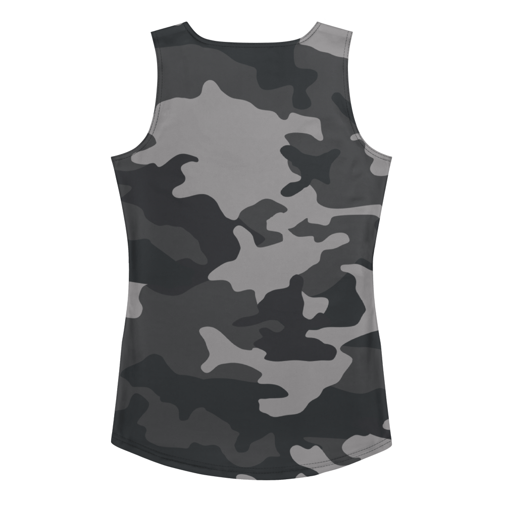 NOGG Power Camo Tank Top - No Girlie Girls