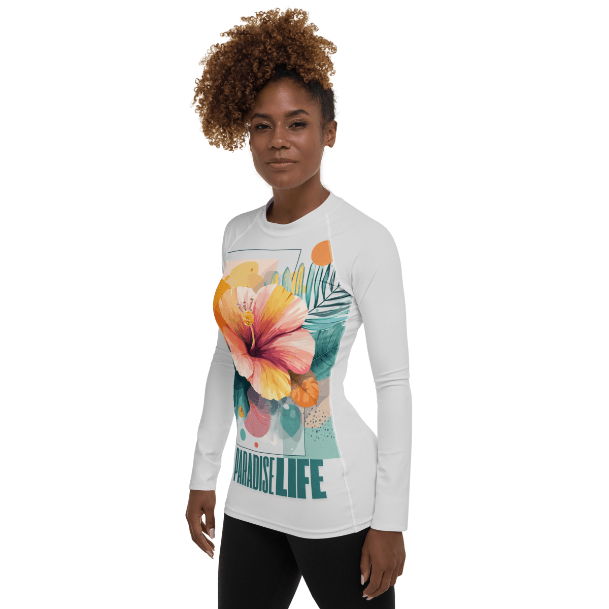Paradise Life - Rash Guard - No Girlie Girls