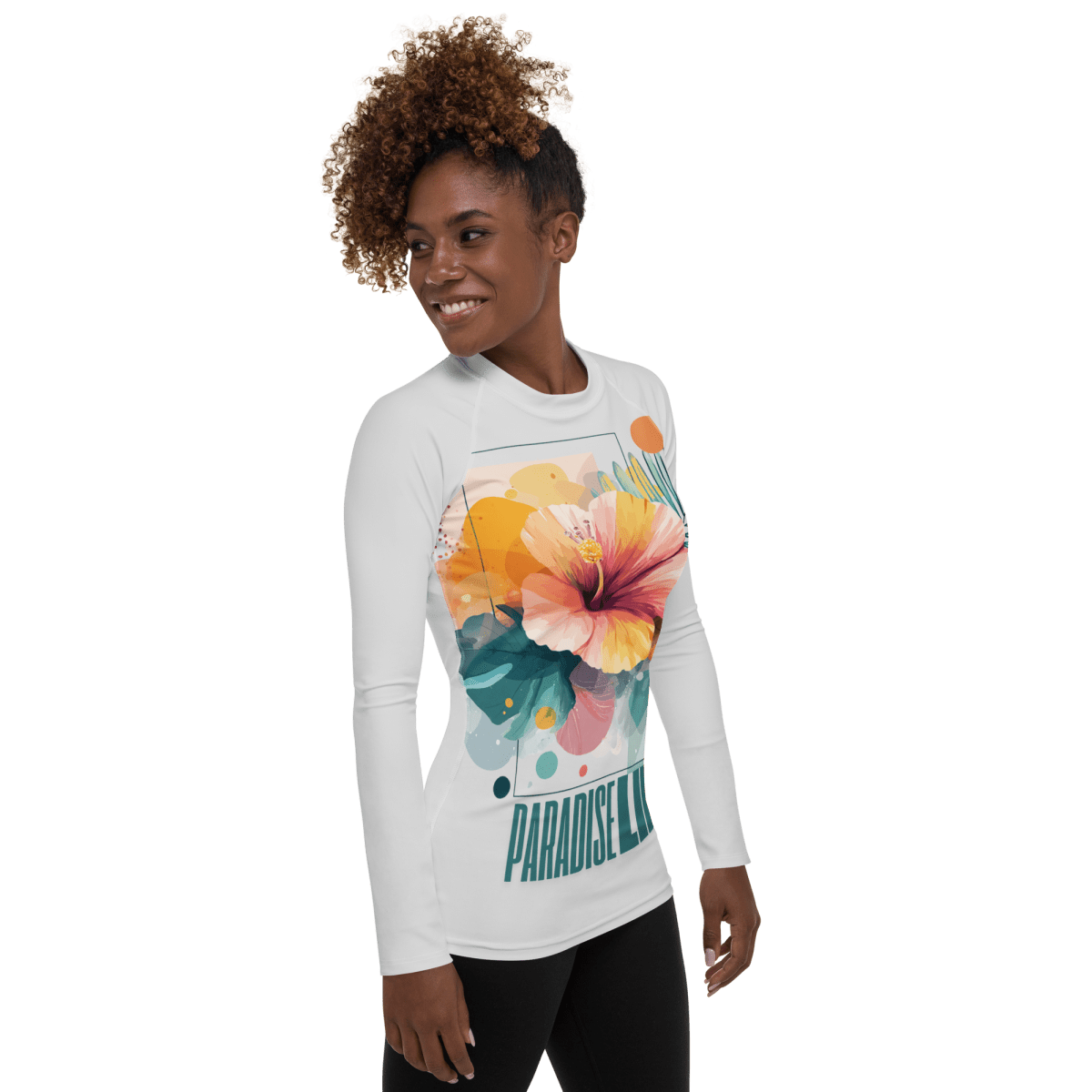 Paradise Life - Rash Guard - No Girlie Girls