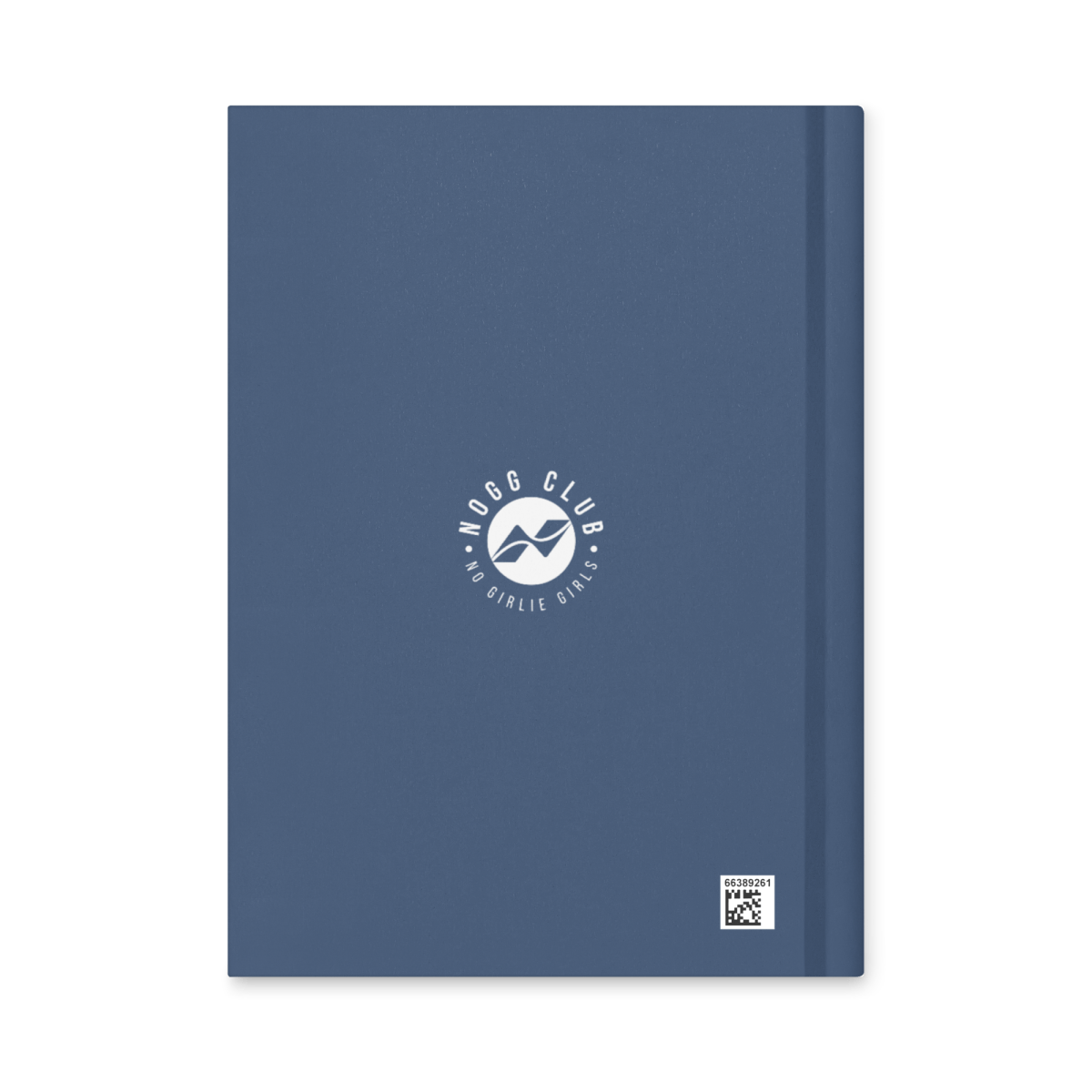 "Raised by Waves" Hardcover Journal - No Girlie Girls