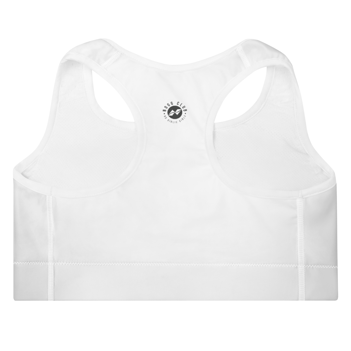 "Raised by Waves" Sports Bra - No Girlie Girls