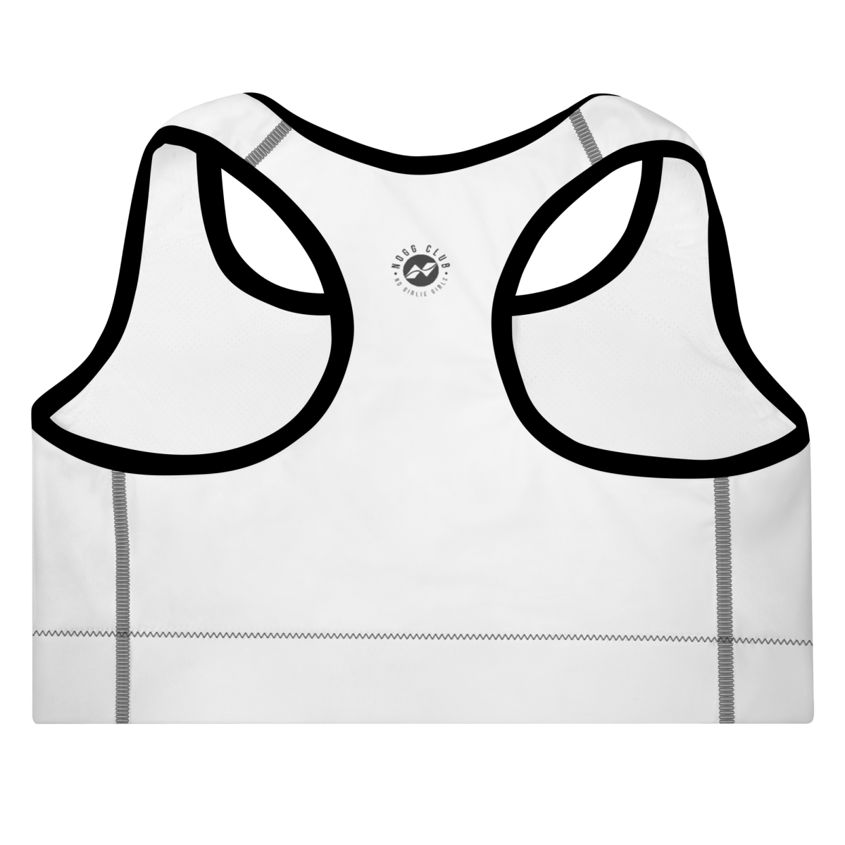 "Raised by Waves" Sports Bra - No Girlie Girls