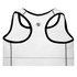 "Raised by Waves" Sports Bra - No Girlie Girls