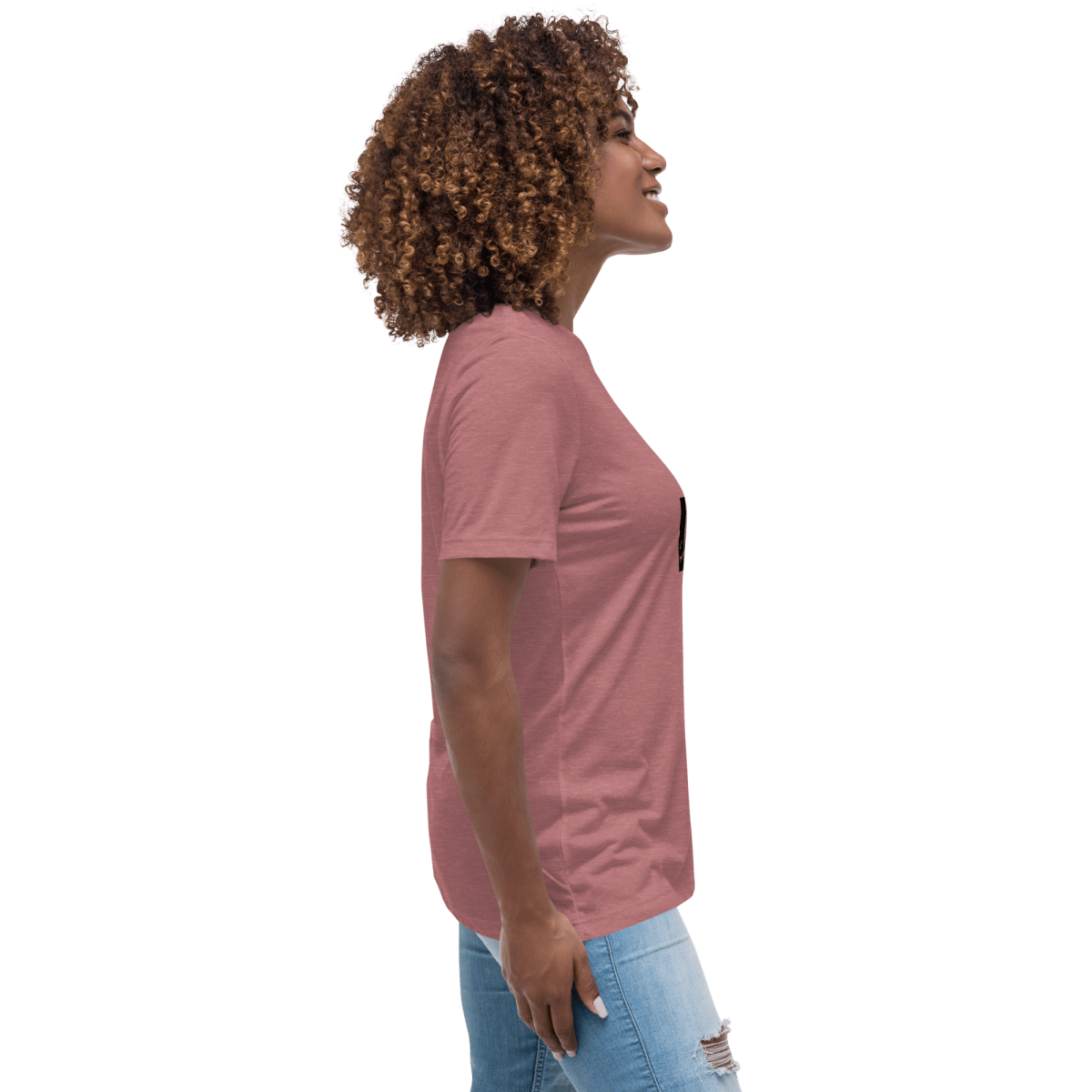 Run Wild. Stay Strong - Relax Tee - No Girlie Girls
