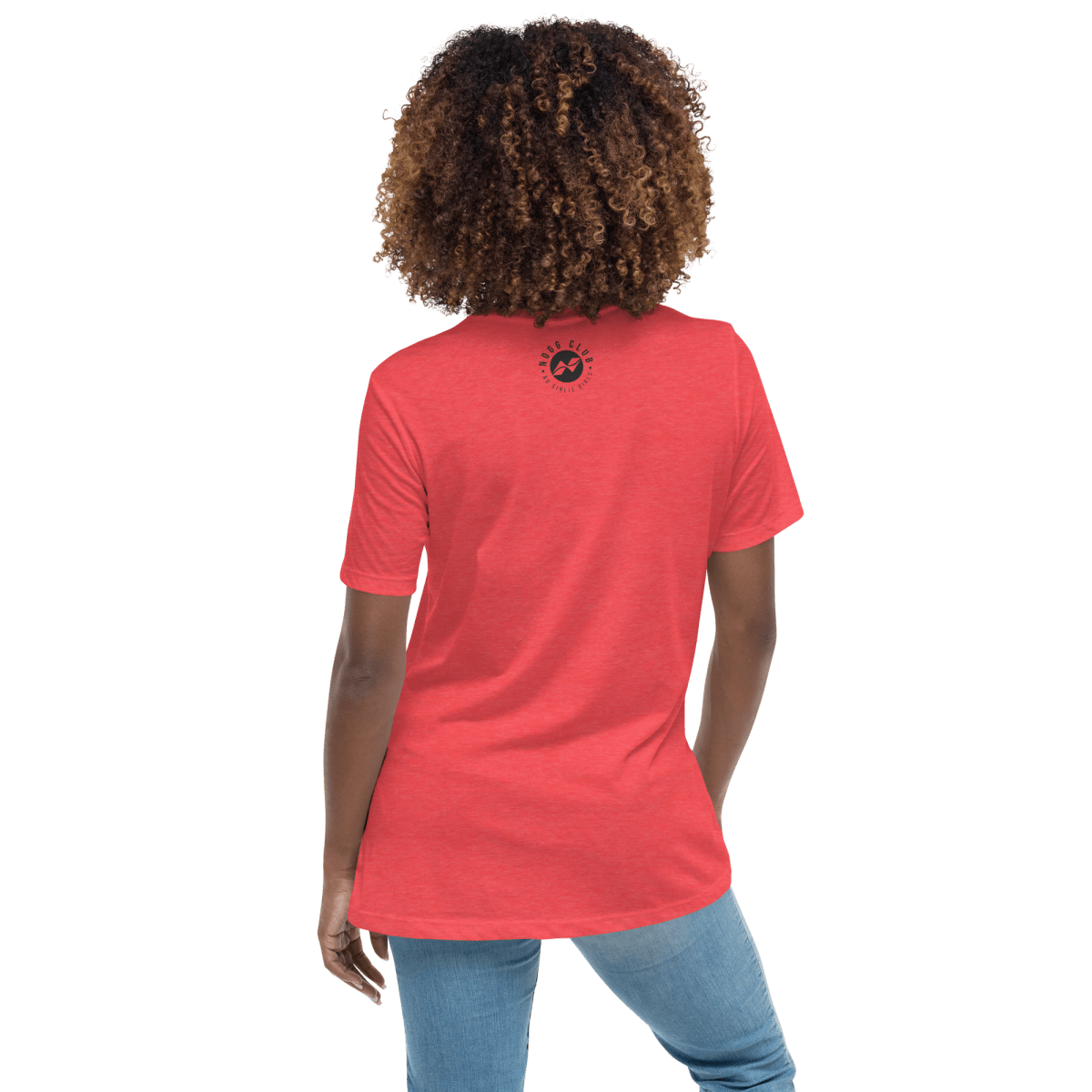 Run Wild. Stay Strong - Relax Tee - No Girlie Girls