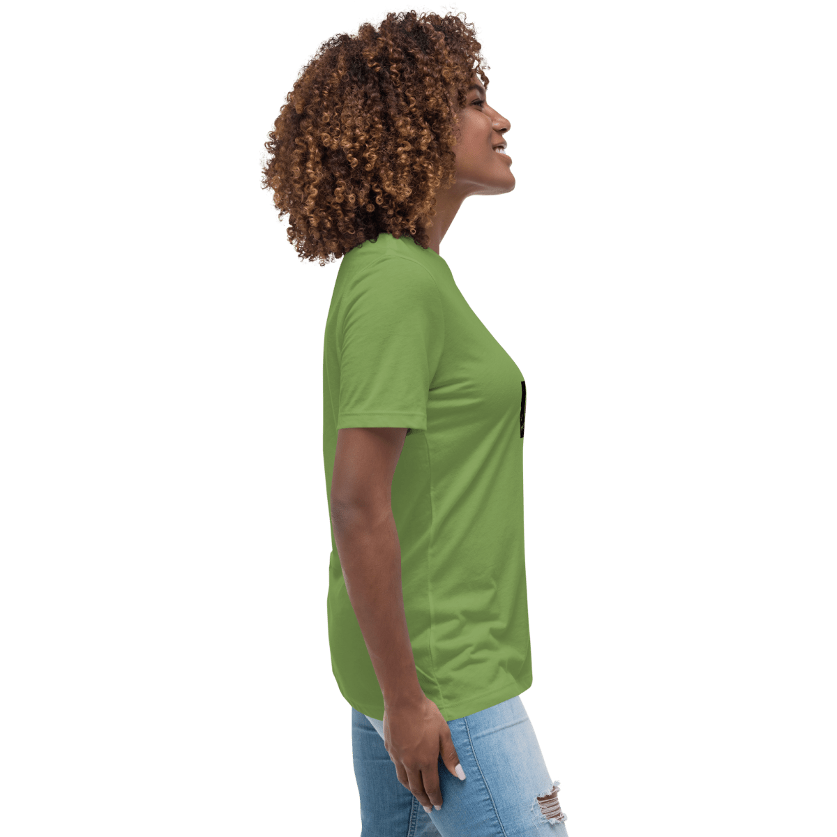 Run Wild. Stay Strong - Relax Tee - No Girlie Girls