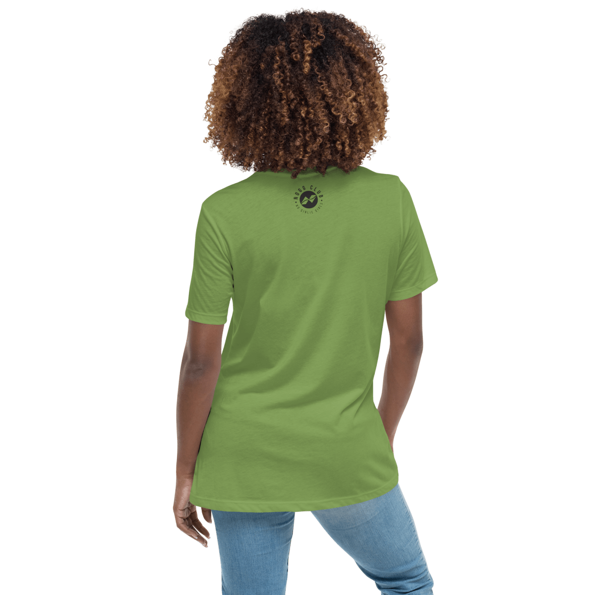 Run Wild. Stay Strong - Relax Tee - No Girlie Girls