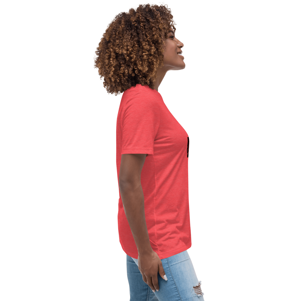 Run Wild. Stay Strong - Relax Tee - No Girlie Girls