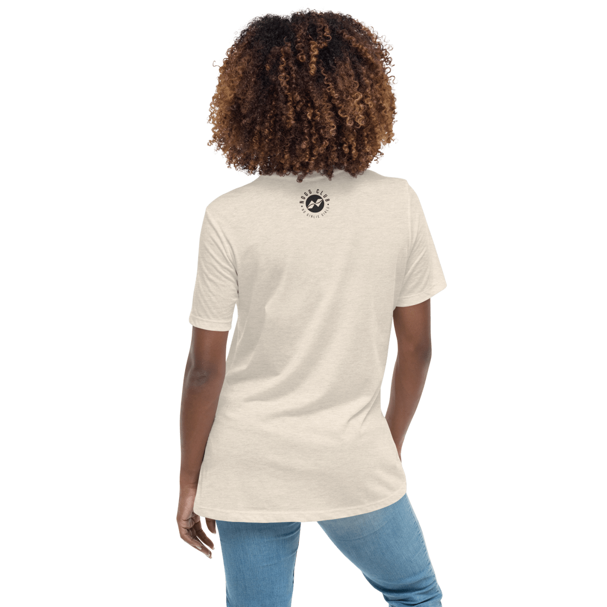 Run Wild. Stay Strong - Relax Tee - No Girlie Girls