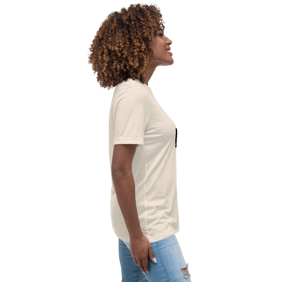 Run Wild. Stay Strong - Relax Tee - No Girlie Girls