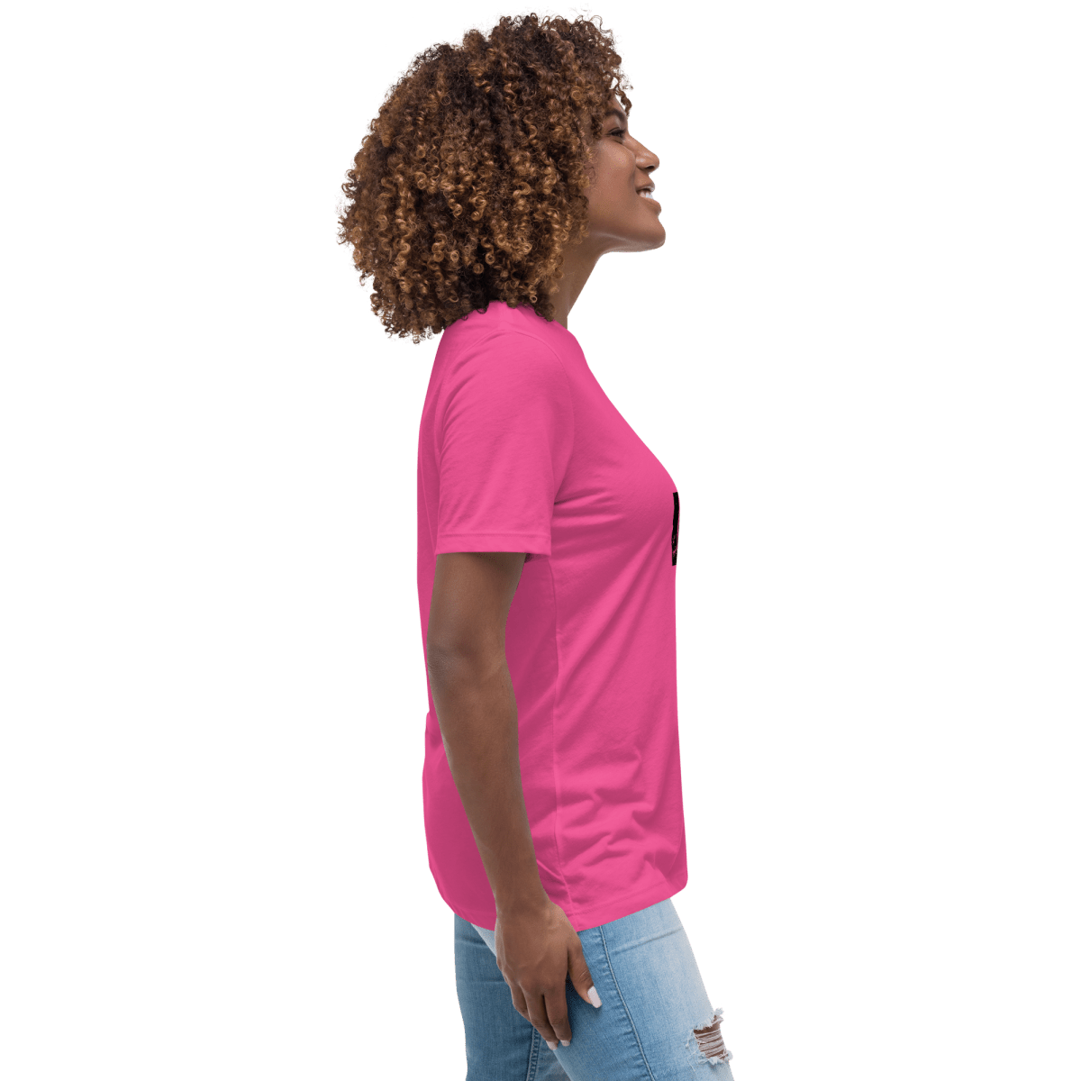 Run Wild. Stay Strong - Relax Tee - No Girlie Girls