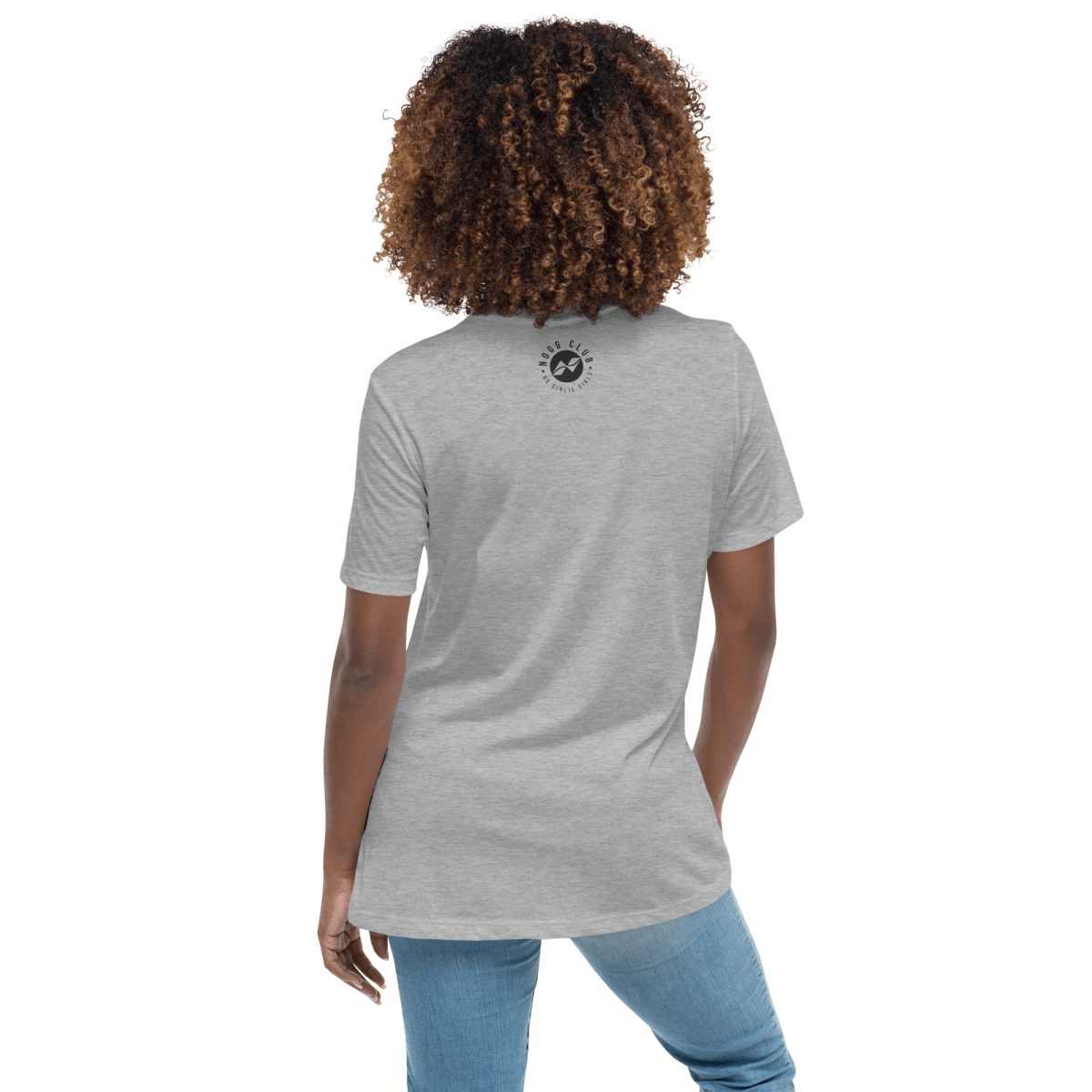 Run Wild. Stay Strong - Relax Tee - No Girlie Girls