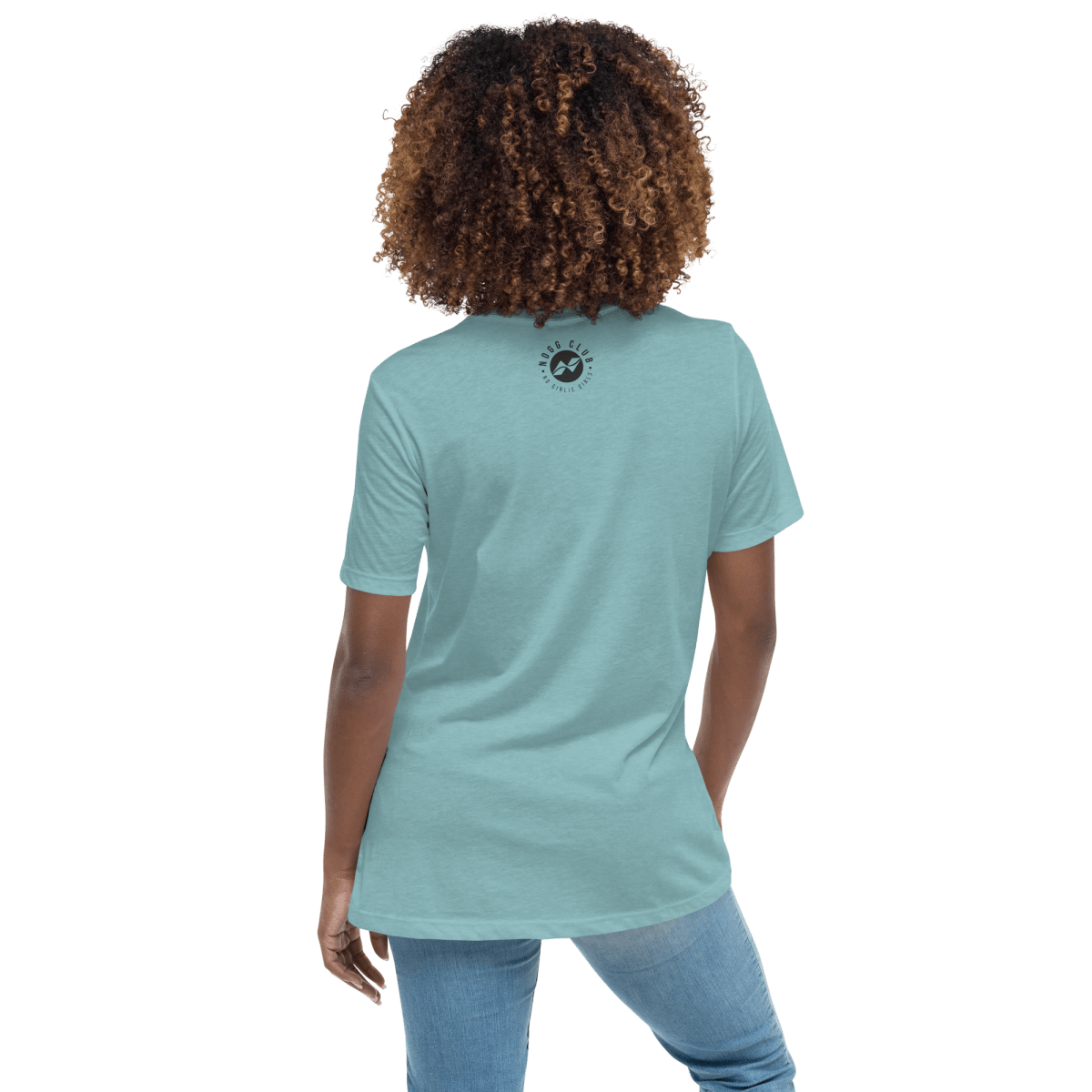 Run Wild. Stay Strong - Relax Tee - No Girlie Girls
