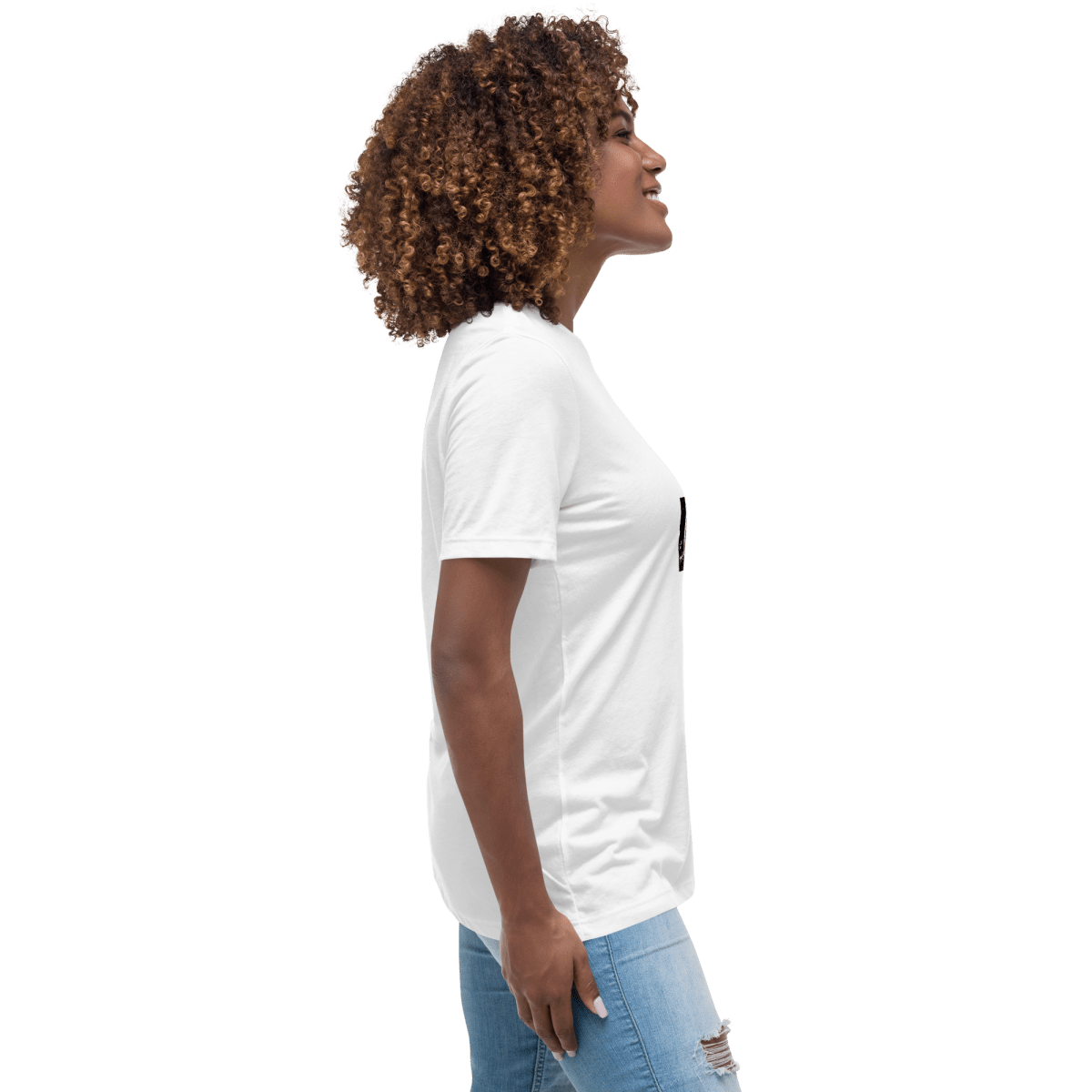 Run Wild. Stay Strong - Relax Tee - No Girlie Girls
