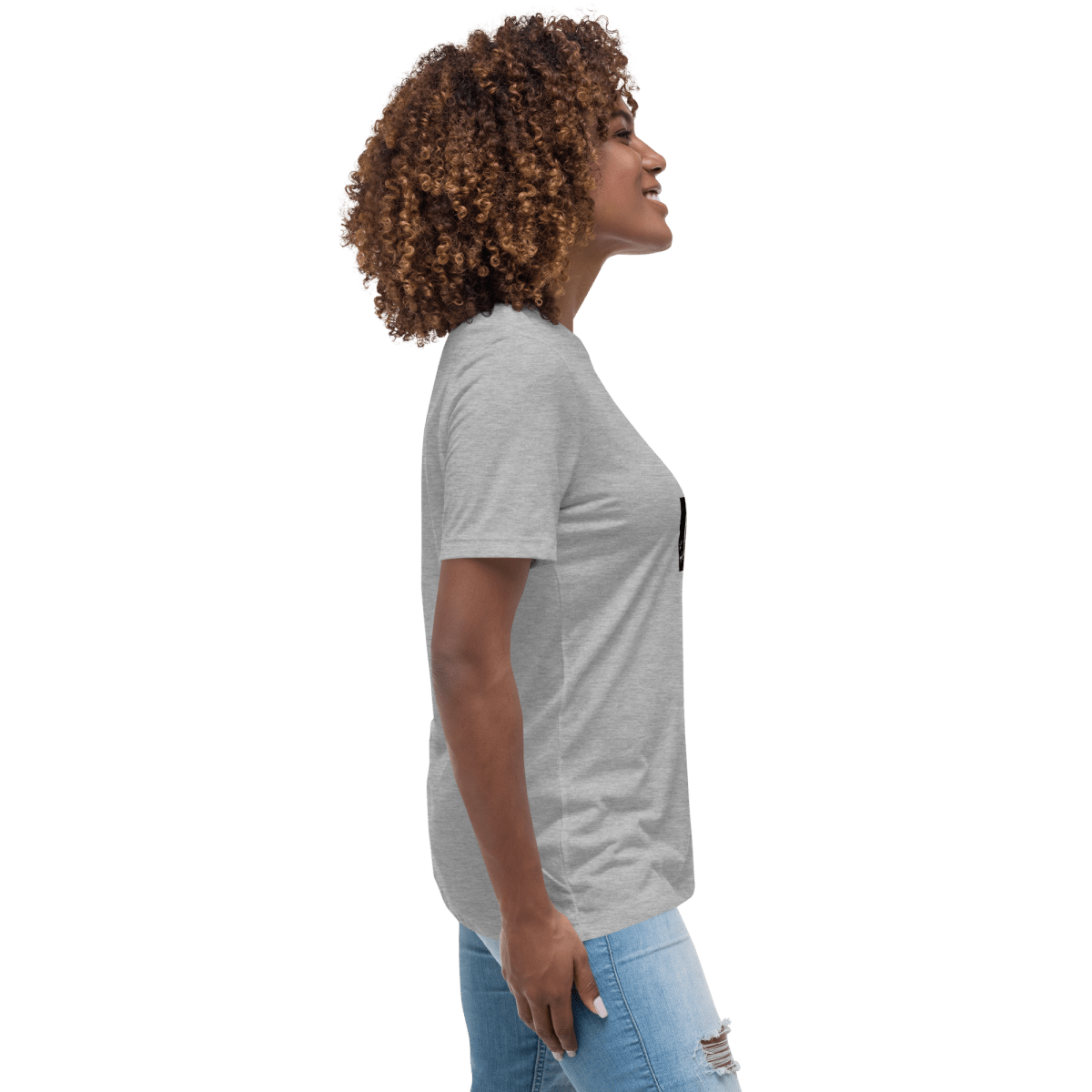 Run Wild. Stay Strong - Relax Tee - No Girlie Girls