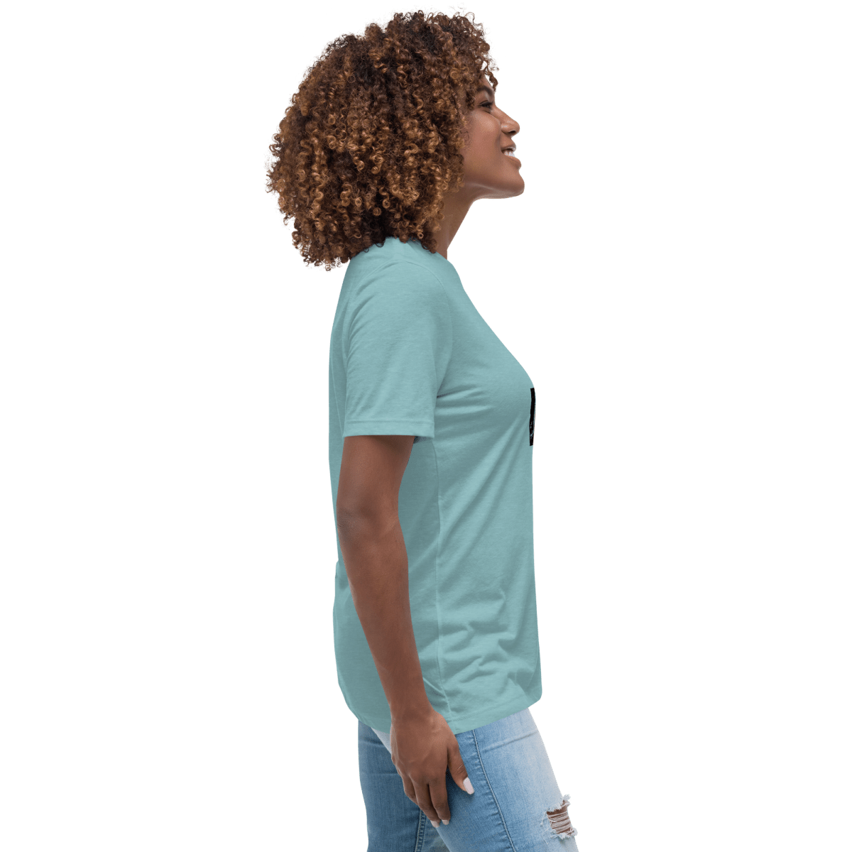 Run Wild. Stay Strong - Relax Tee - No Girlie Girls