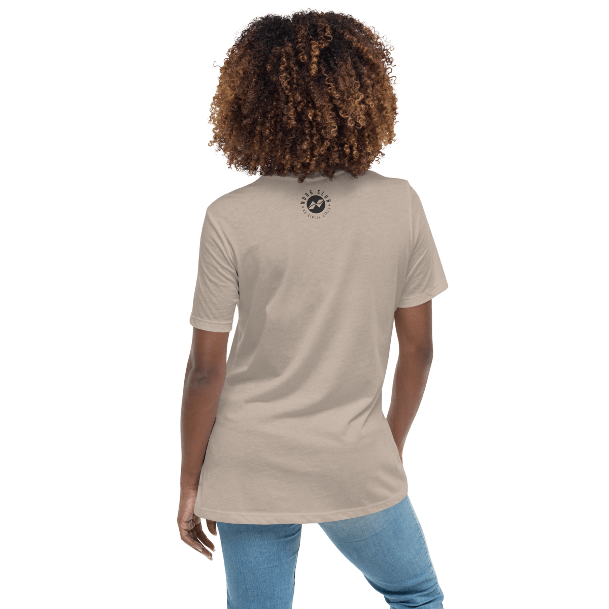 Run Wild. Stay Strong - Relax Tee - No Girlie Girls