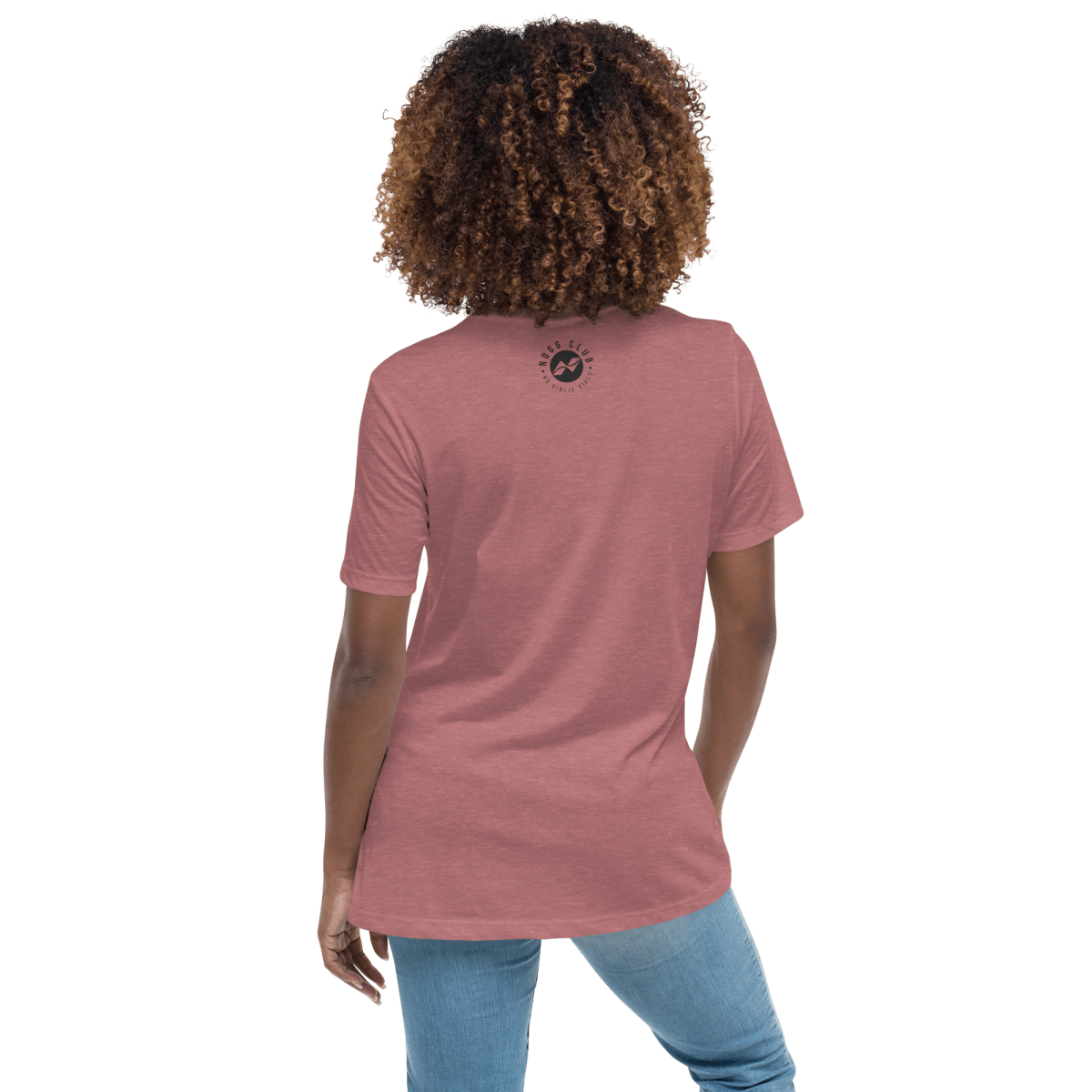 Run Wild. Stay Strong - Relax Tee - No Girlie Girls