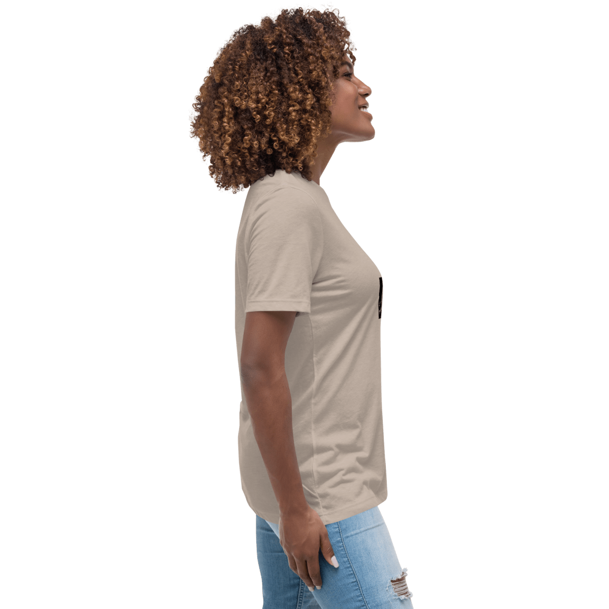 Run Wild. Stay Strong - Relax Tee - No Girlie Girls