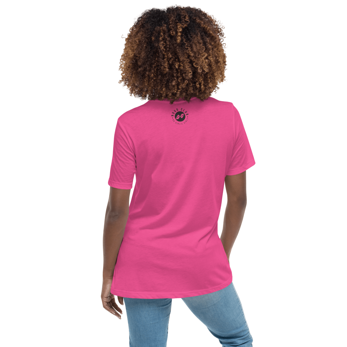 Run Wild. Stay Strong - Relax Tee - No Girlie Girls
