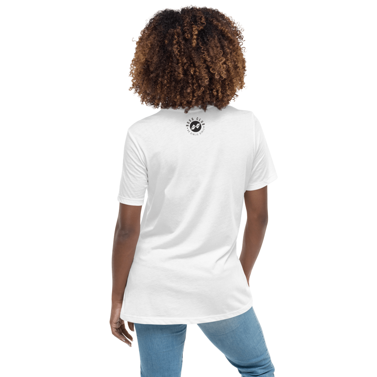 Run Wild. Stay Strong - Relax Tee - No Girlie Girls