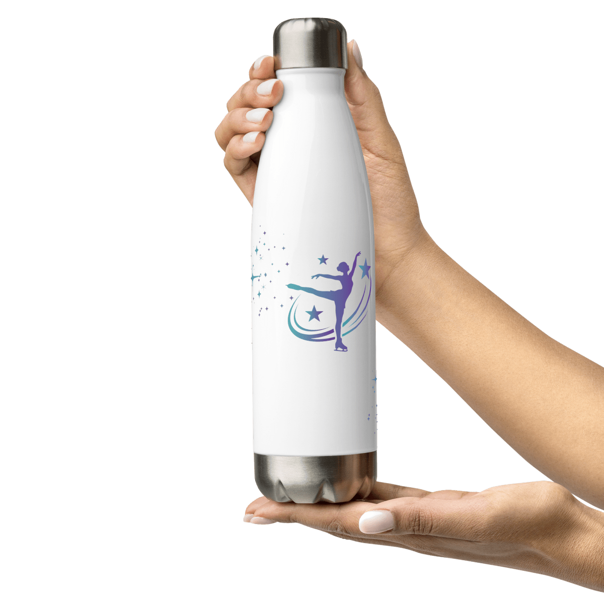 Stainless steel water bottle - Corryn Sterling - No Girlie Girls