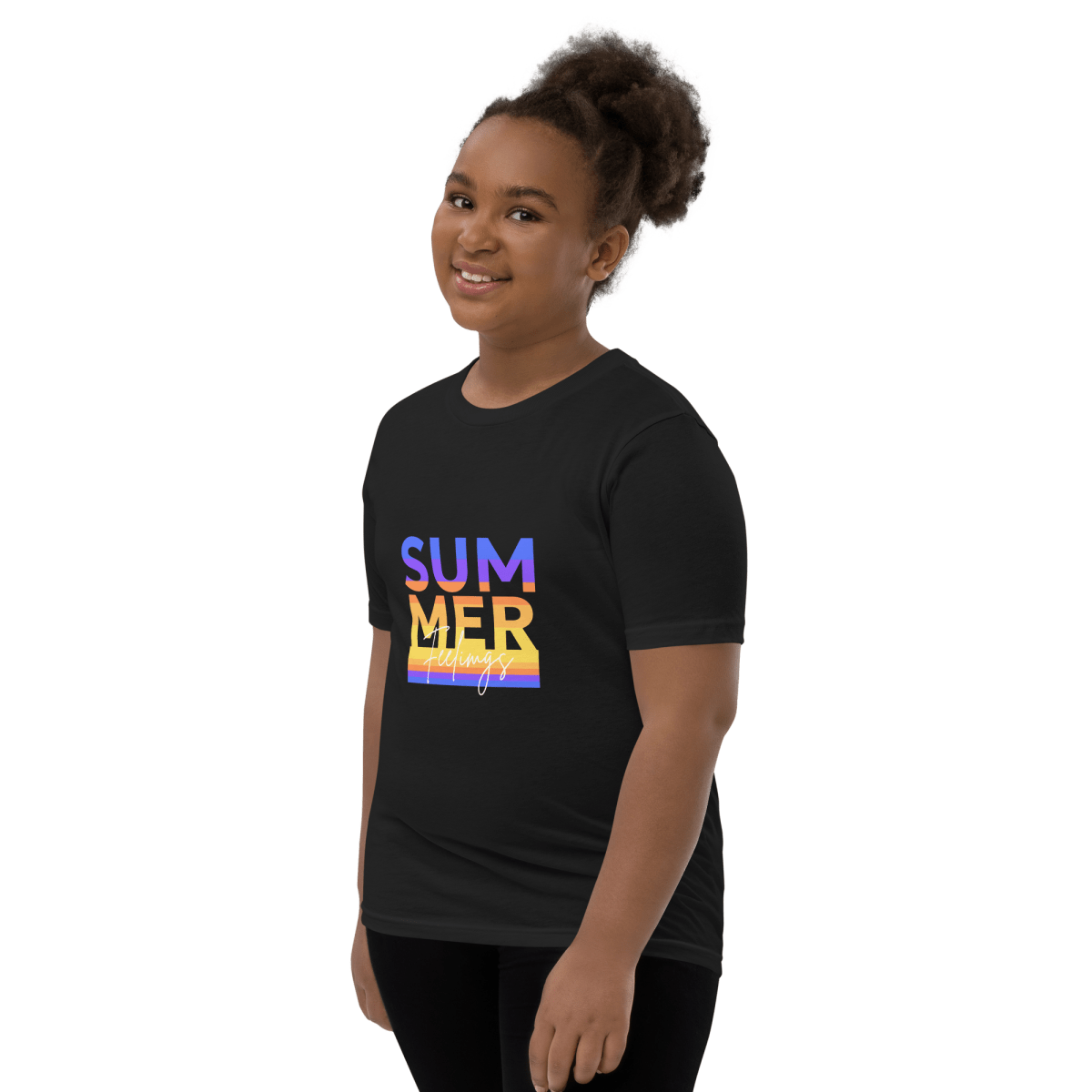 Summer Feelings Youth Tee - No Girlie Girls