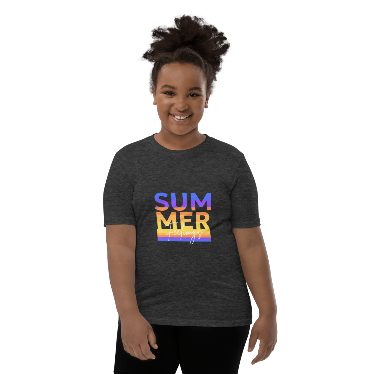 Summer Feelings Youth Tee - No Girlie Girls