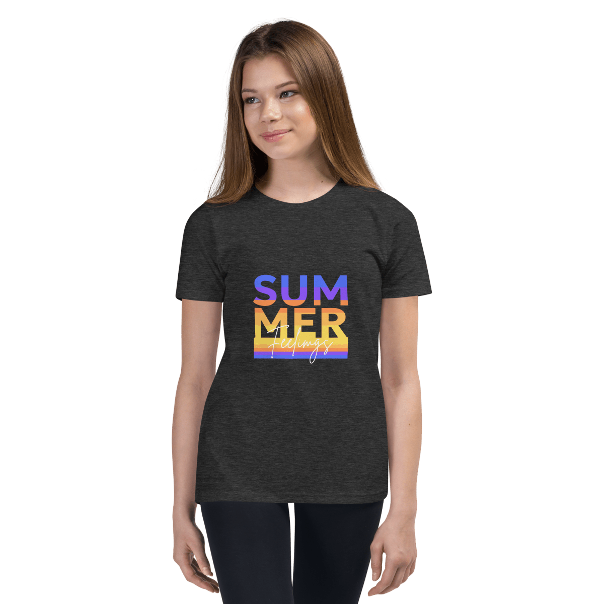 Summer Feelings Youth Tee - No Girlie Girls