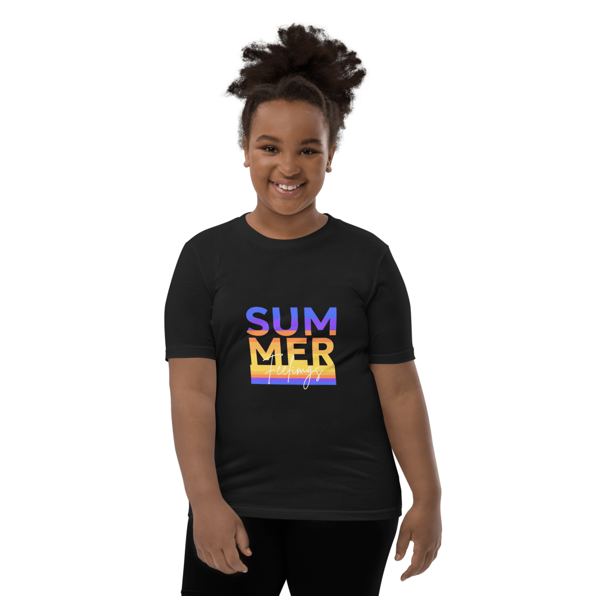 Summer Feelings Youth Tee - No Girlie Girls