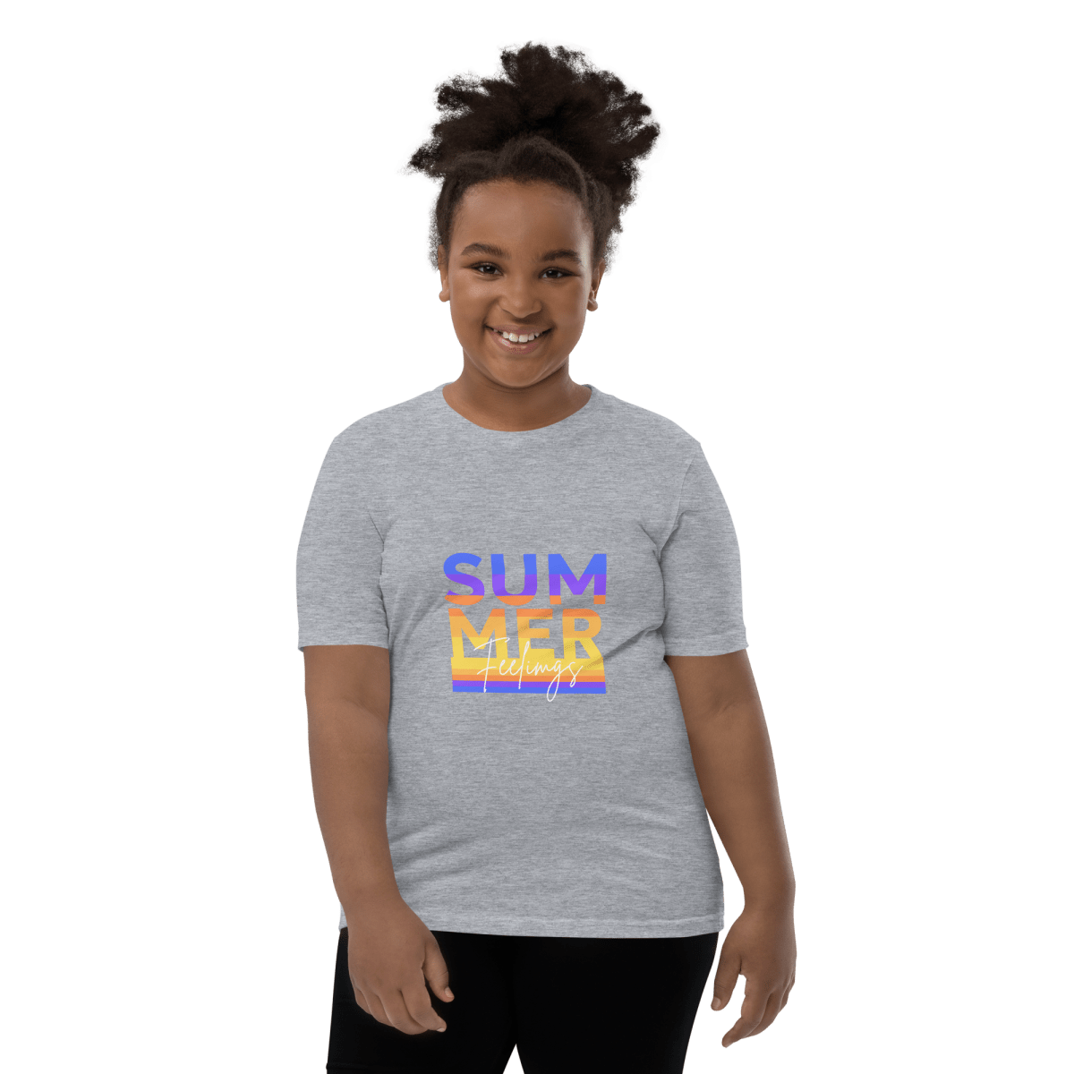 Summer Feelings Youth Tee - No Girlie Girls