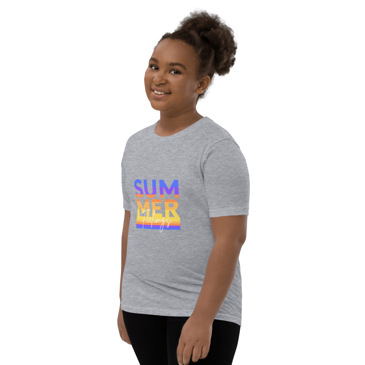 Summer Feelings Youth Tee - No Girlie Girls