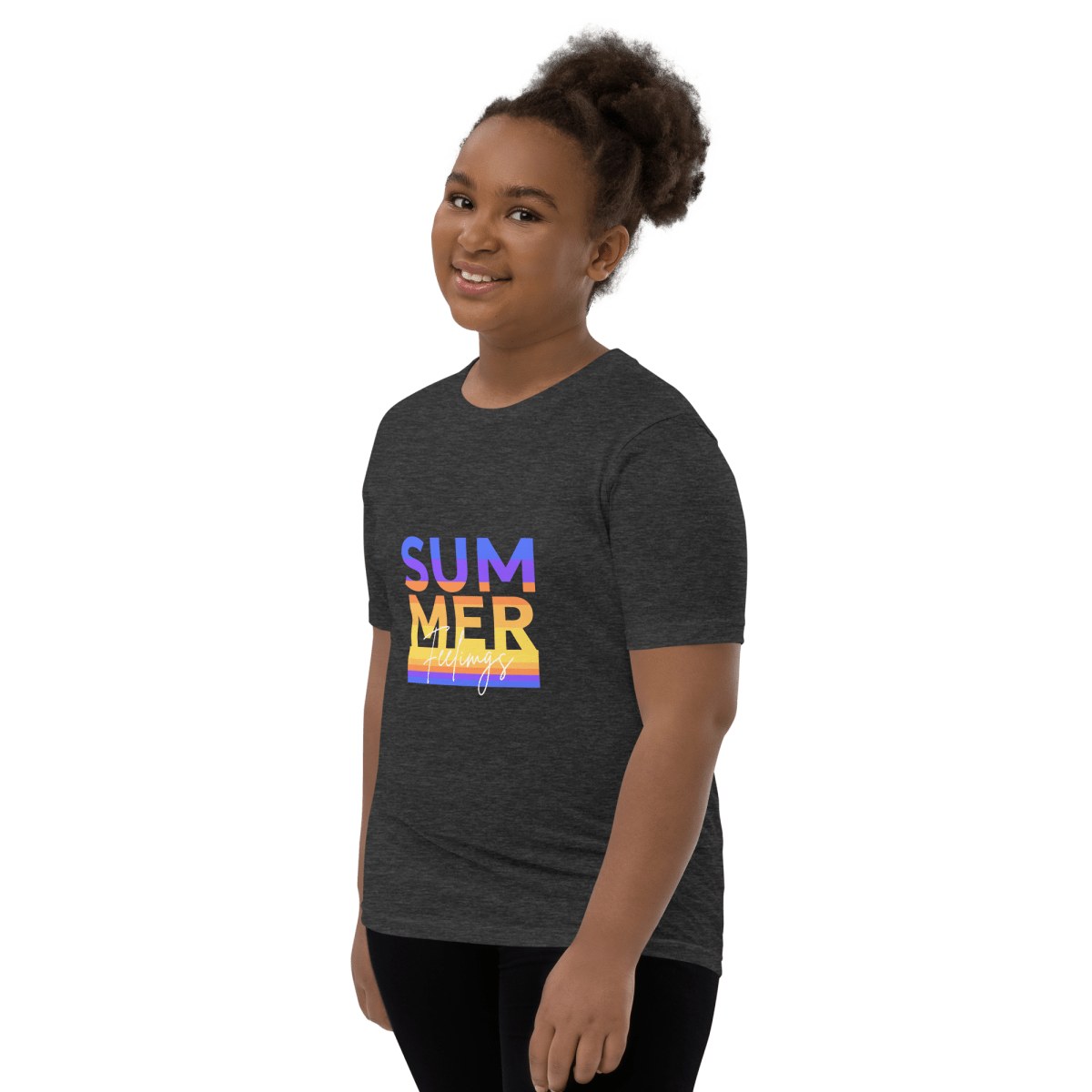 Summer Feelings Youth Tee - No Girlie Girls