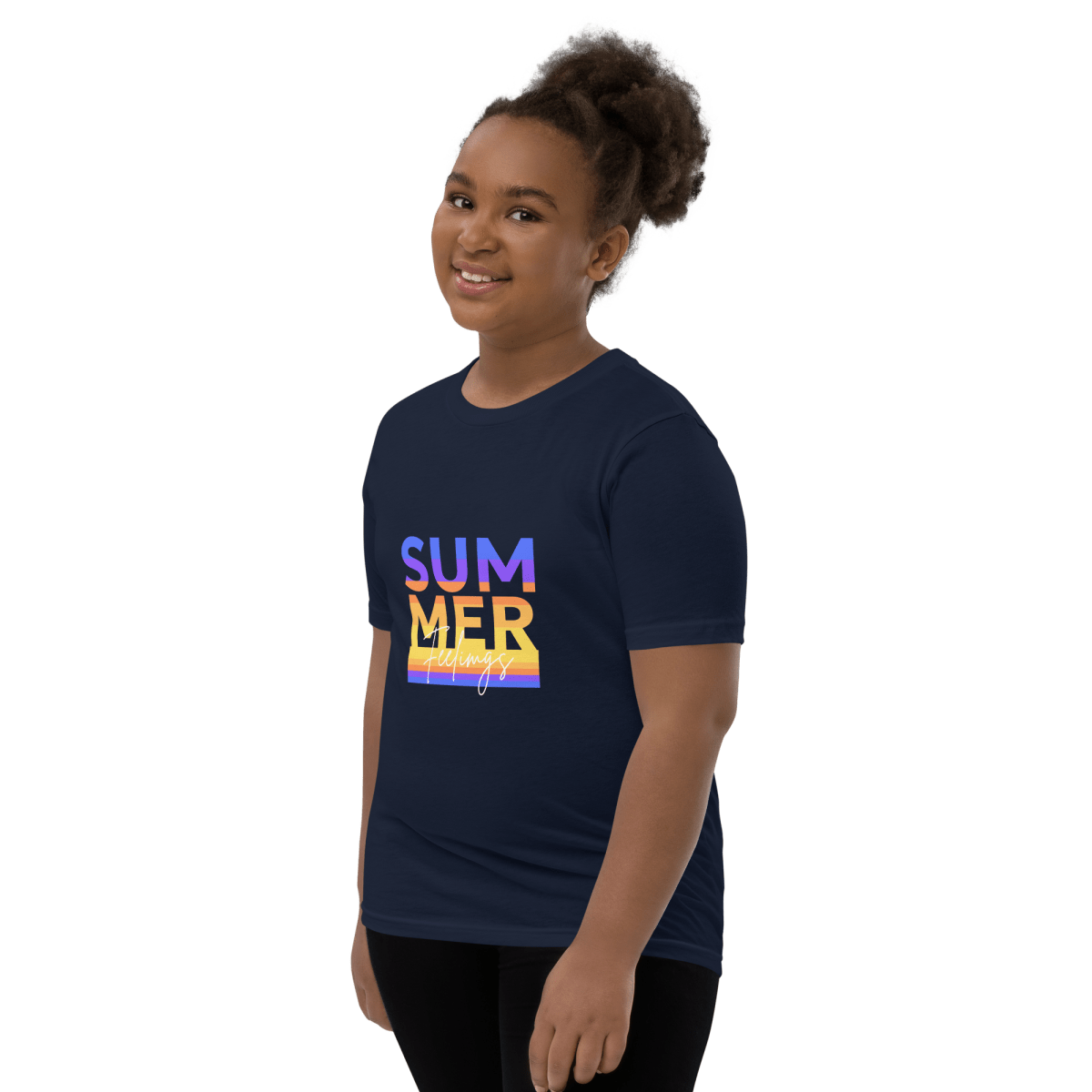 Summer Feelings Youth Tee - No Girlie Girls