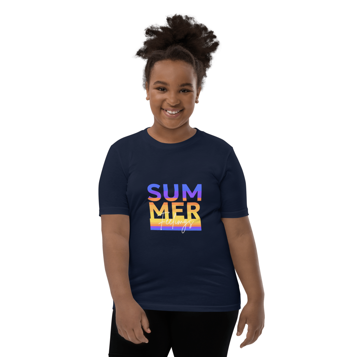 Summer Feelings Youth Tee - No Girlie Girls