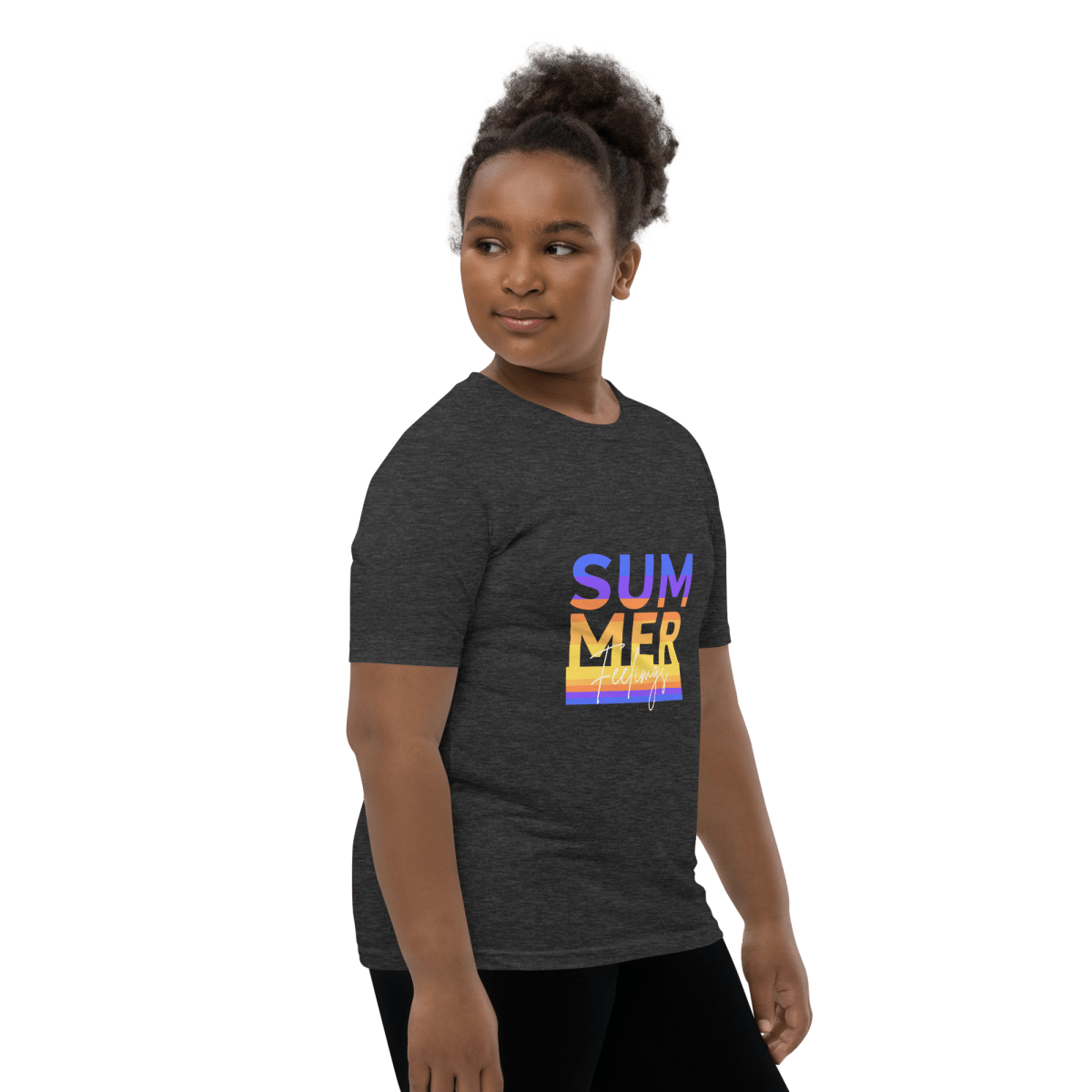 Summer Feelings Youth Tee - No Girlie Girls