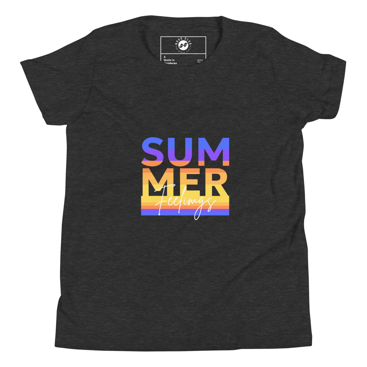 Summer Feelings Youth Tee - No Girlie Girls