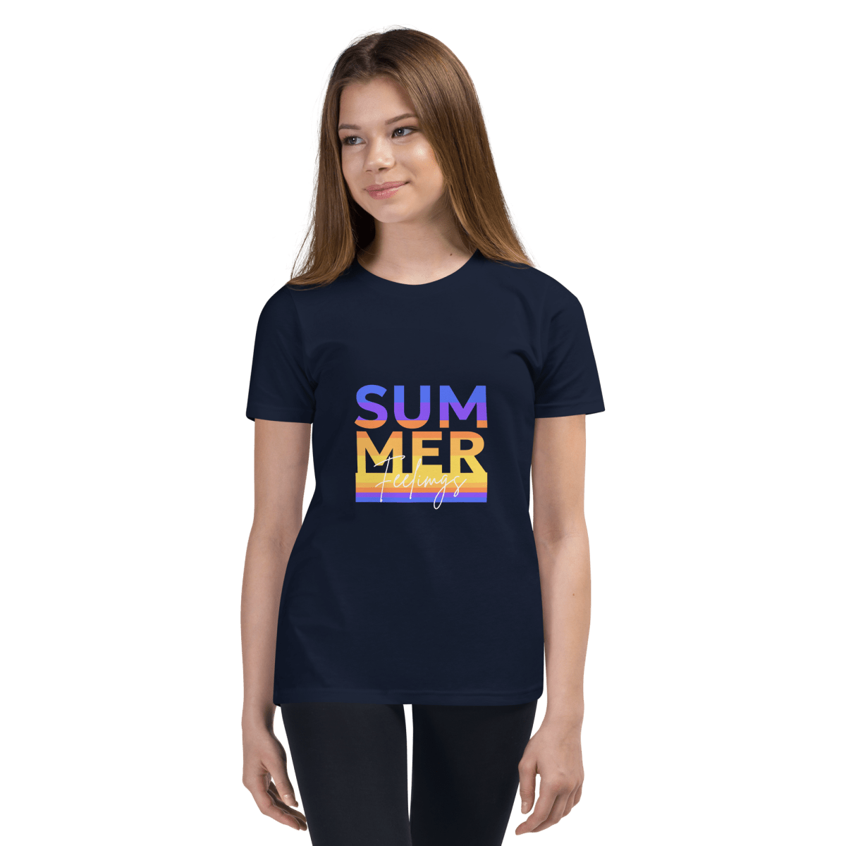 Summer Feelings Youth Tee - No Girlie Girls