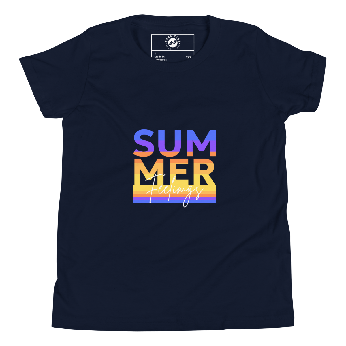 Summer Feelings Youth Tee - No Girlie Girls