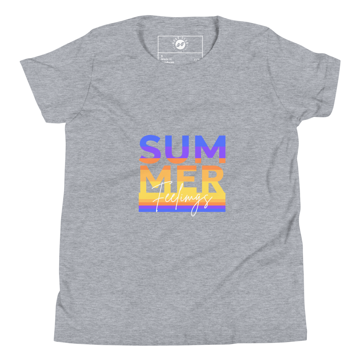 Summer Feelings Youth Tee - No Girlie Girls