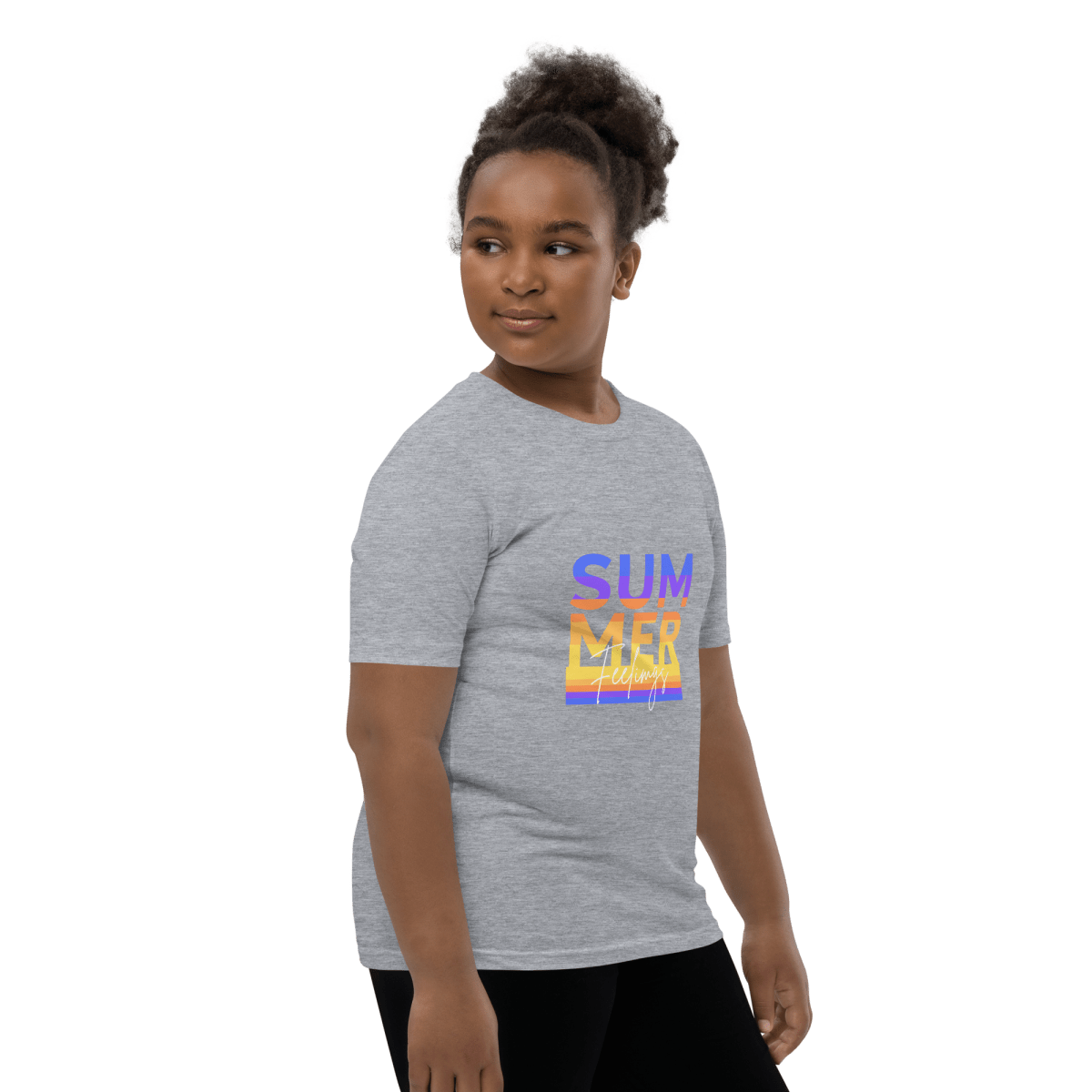 Summer Feelings Youth Tee - No Girlie Girls